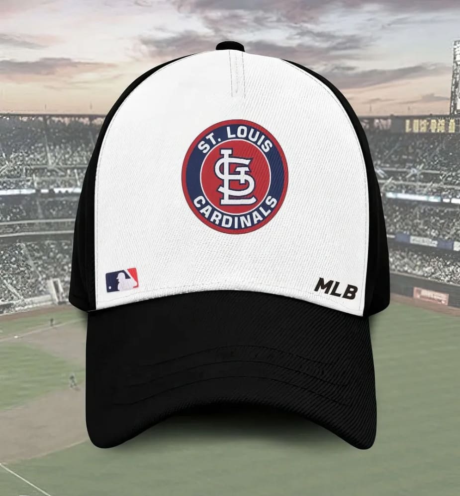 St Louis Cardinals Major League Baseball Mlb Embroidery Classic Cap