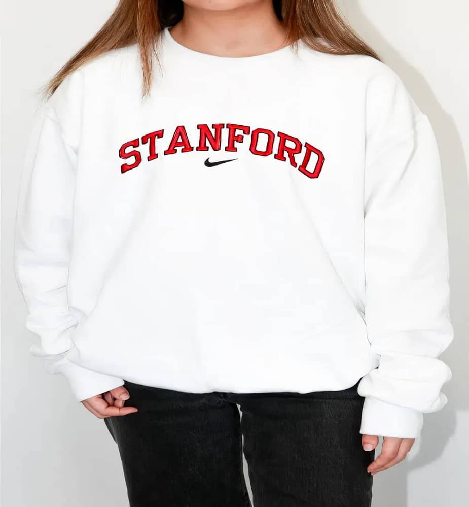 Stanford Embroidered Embroidery