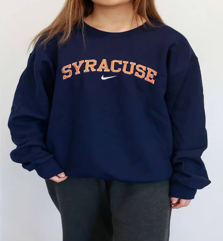 Syracuse Embroidered Embroidery