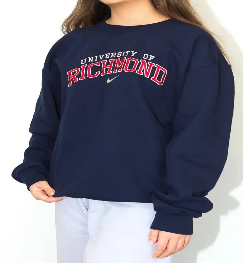 University Of Richmond Embroidered Embroidery