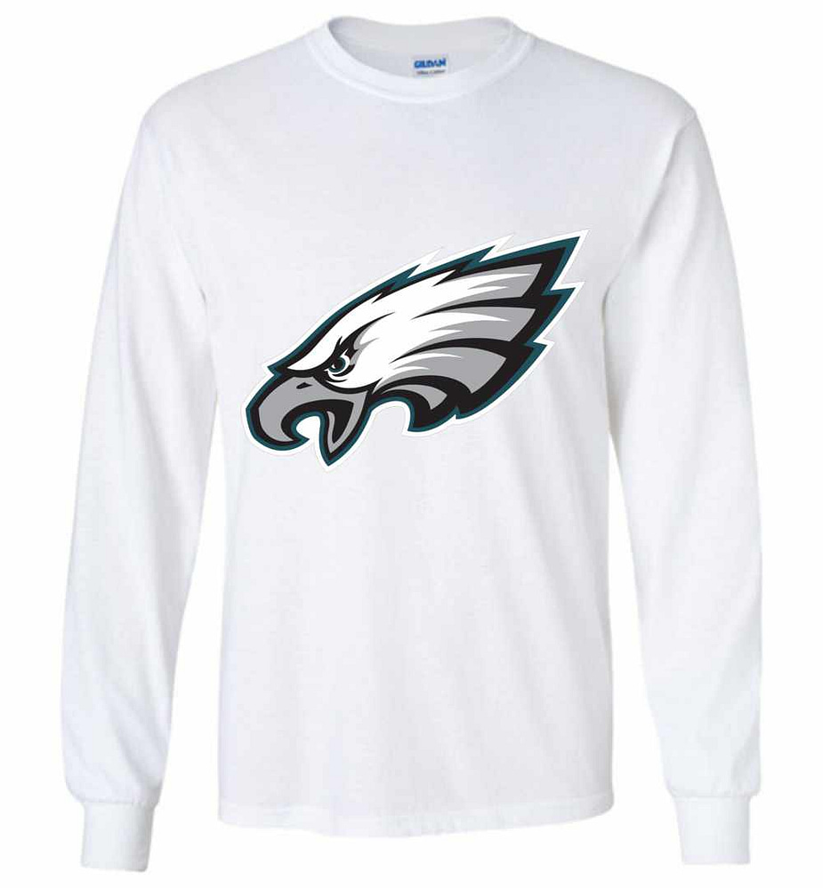 Inktee Store - Trending Philadelphia Eagles Ugly Best Long Sleeve T-Shirt Image