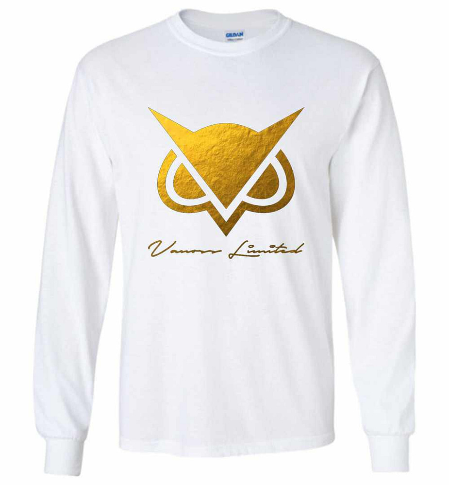 Inktee Store - Vanoss Limited Edition! Long Sleeve T-Shirt Image