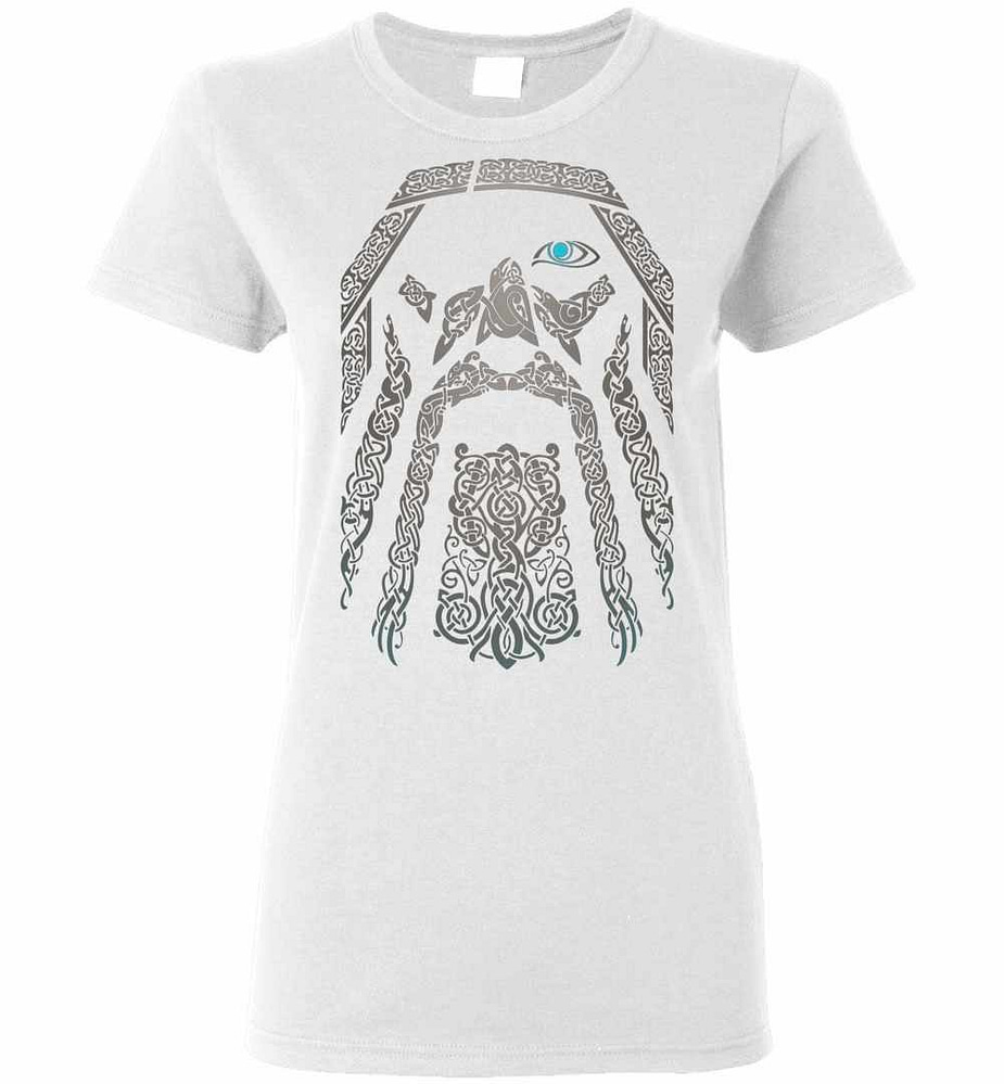 Inktee Store - Odin Women'S T-Shirt Image