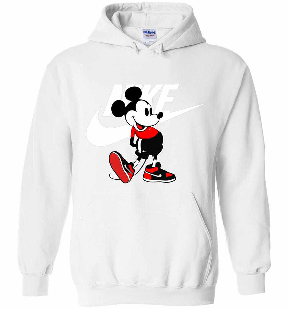 Inktee Store - Mickey Mouse Nike Hoodies Image