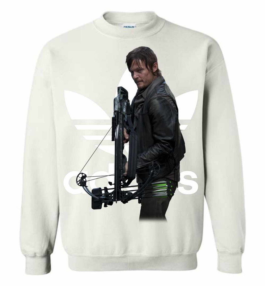 Inktee Store - Adidas The Walking Dead Daryl Dixon Sweatshirt Image