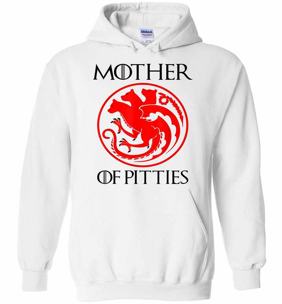 Mother Of Pitties Pit Bull Lovers Hoodies