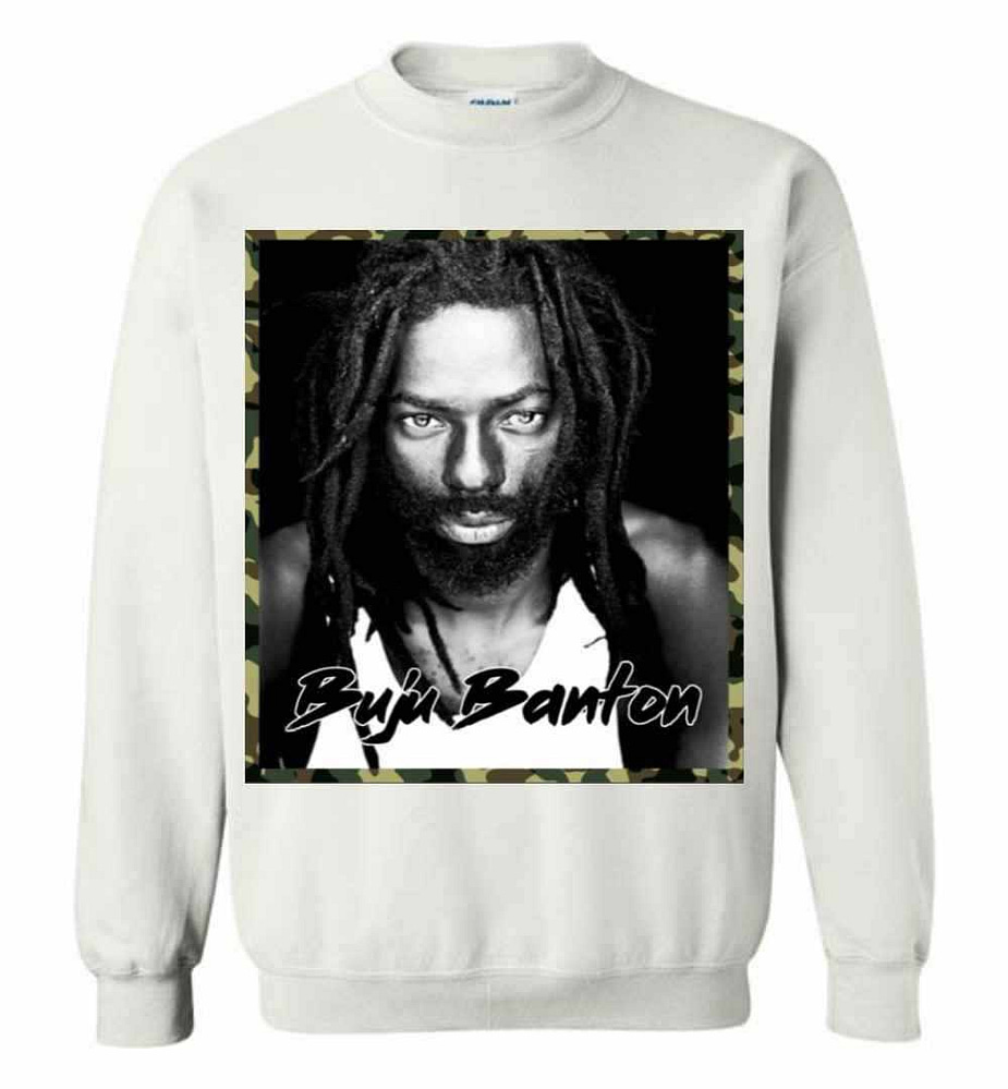 Inktee Store - Banton Reggae Rastafari Roots Sweatshirt Image
