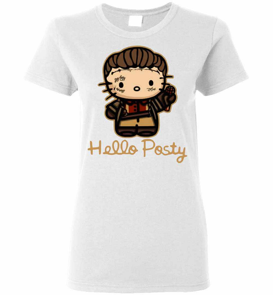 Inktee Store - Post Malone Hello Posty Women'S T-Shirt Image