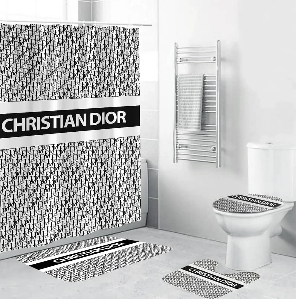 Dior Luxury Brand Premium Bathroom Sets