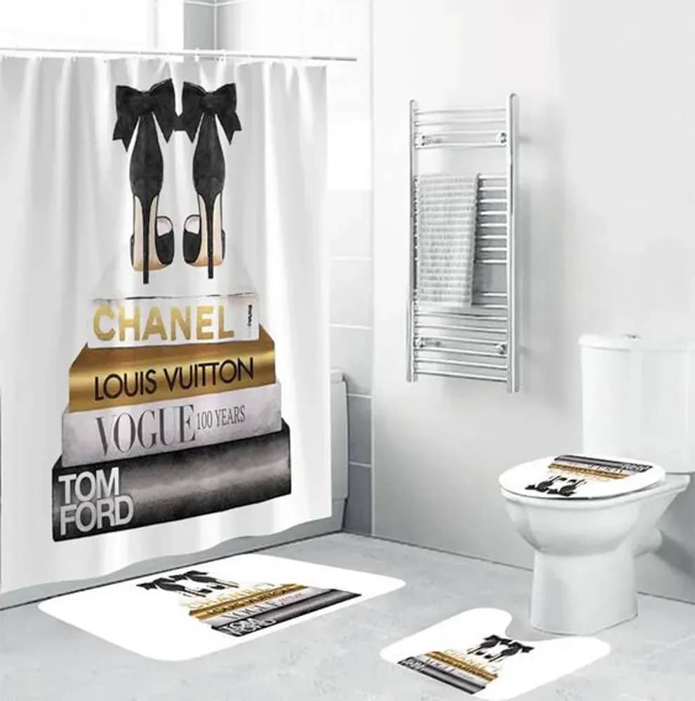 Chanel Louis Vuitton Luxury Brand Premium Bathroom Sets