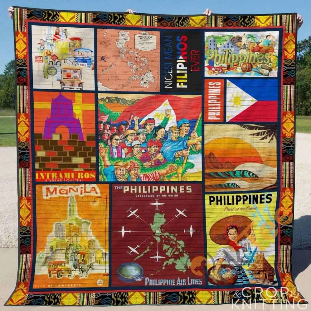 Philippines 4  Blanket Th1307 Quilt