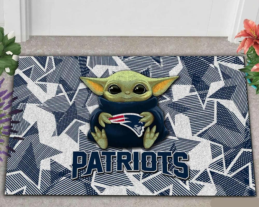 New England Patriots Doormat