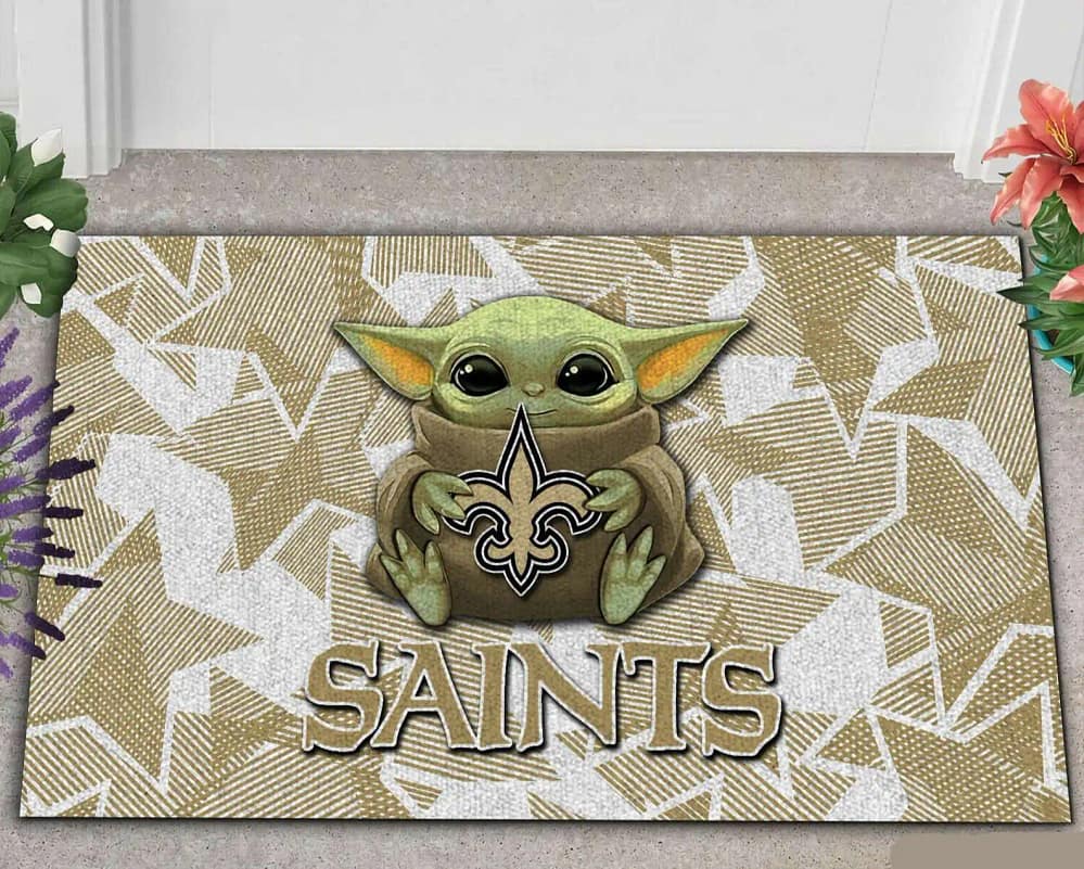 New Orleans Saints Doormat