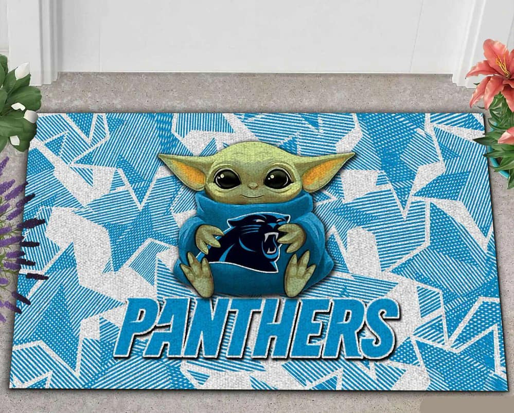 Carolina Panthers Nfl Doormat