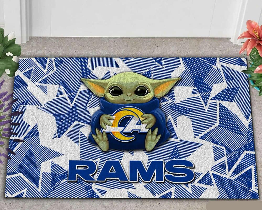 Los Angeles Rams Nfl Doormat