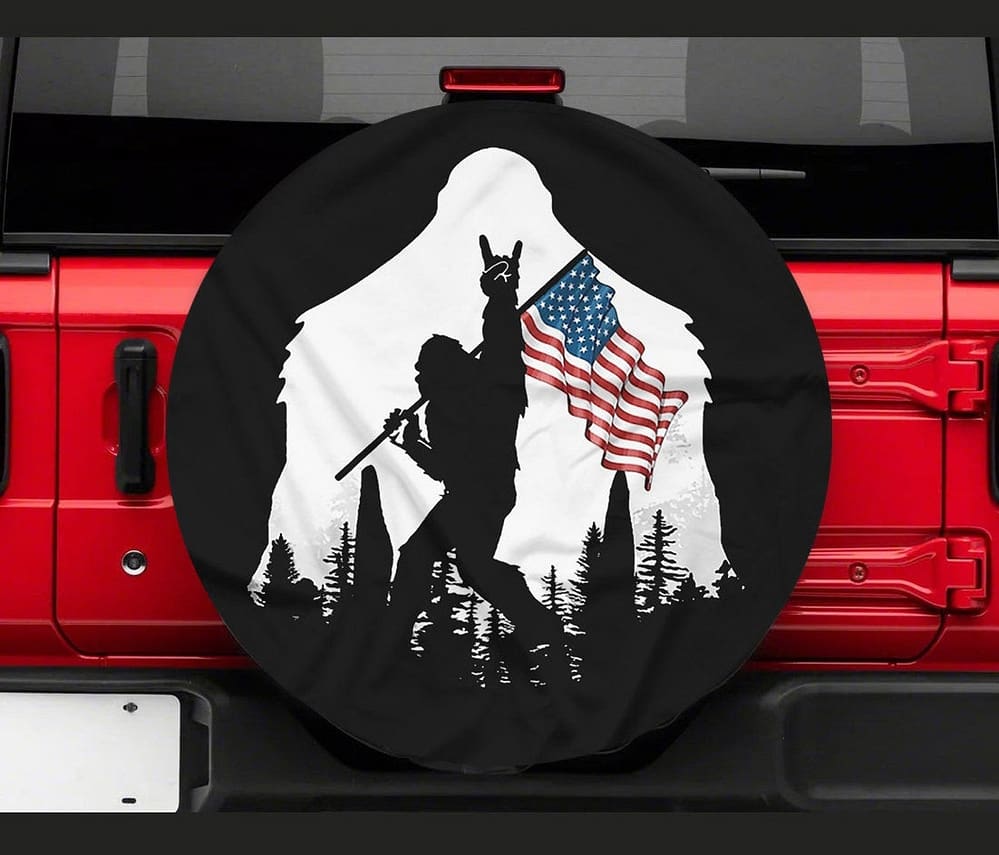Inktee Store - Custom American Day Tire Cover Image