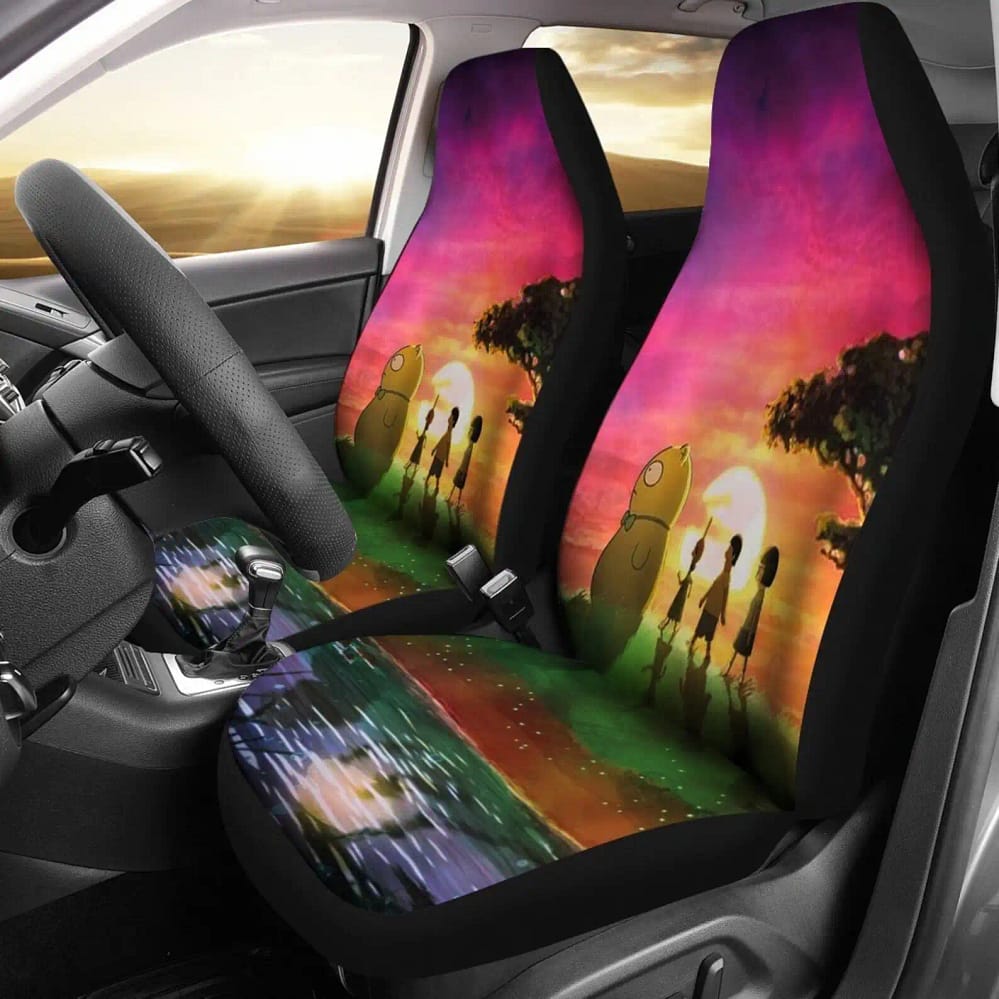 Animated Sitcom Bob'S Burgers Fan Gift Car Seat Covers