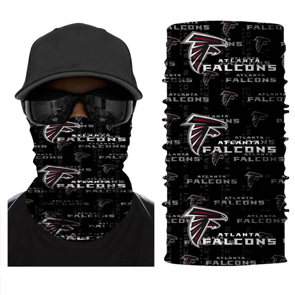 Atlanta Falcons Football Team Neck Gaiter