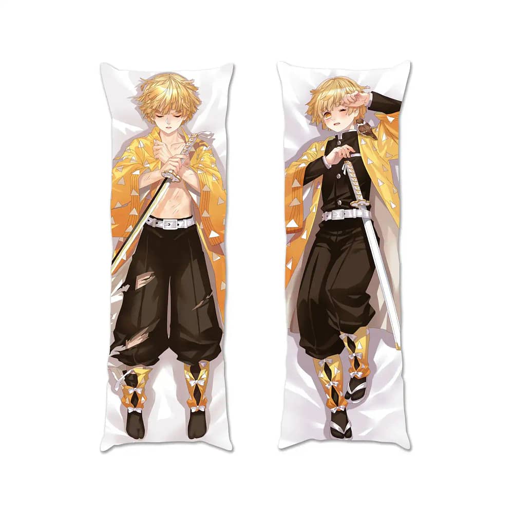 Customized Pillow Zentisu Body Anime Demon Slayer For Anime Fan Pillow Cover