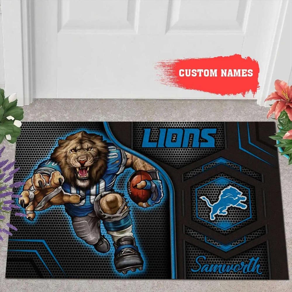 Detroit Lions Nfl Doormat