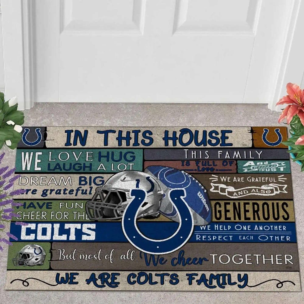 Indianapolis Colts Doormat