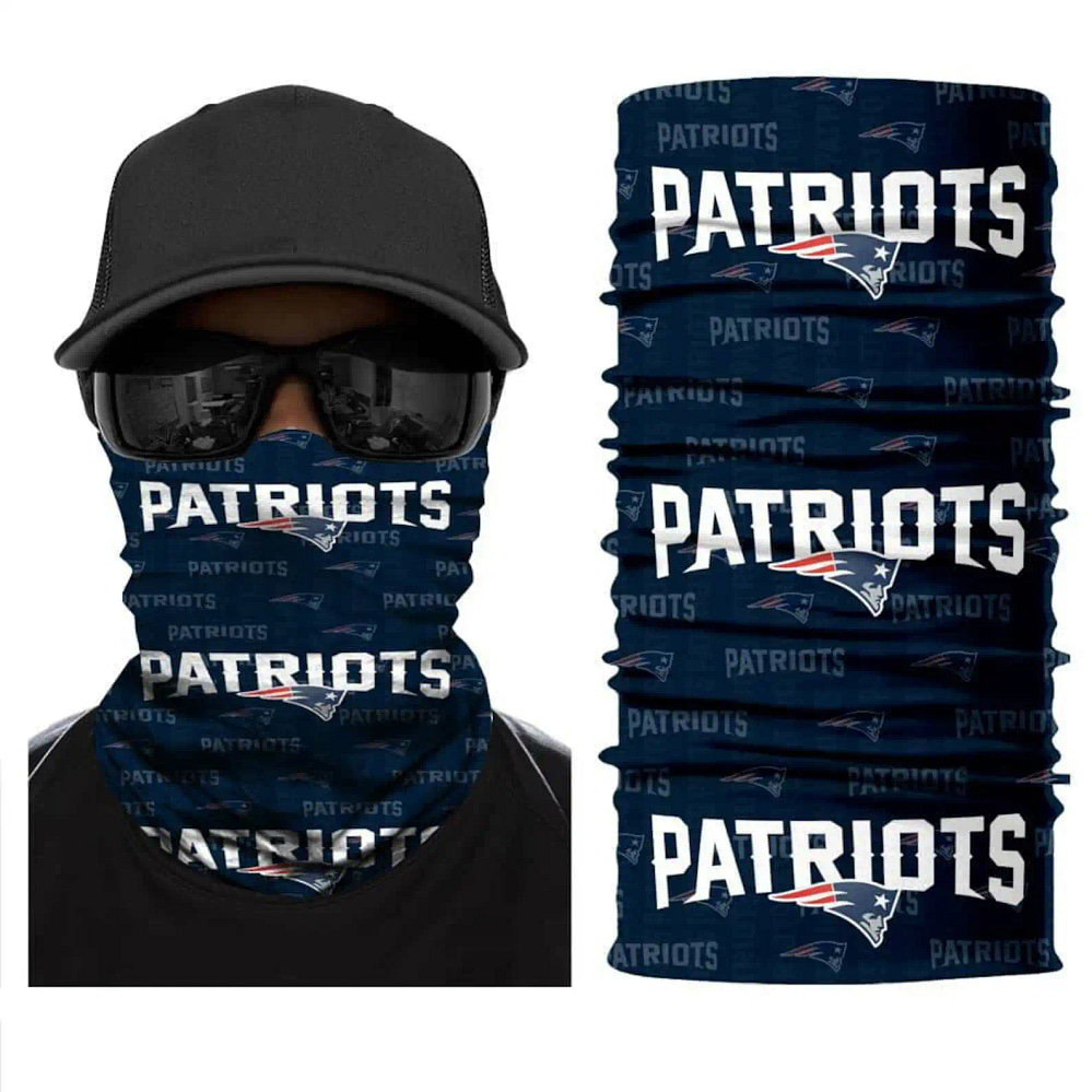 New England Football Personalized Neck Gaiter