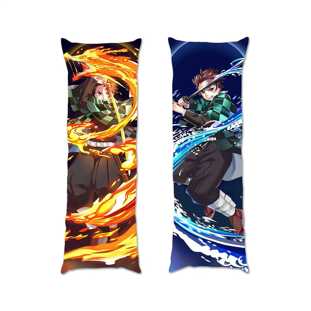 Personalized  Body Naruto Characters Pillow Anime Gifts Pillow Cover