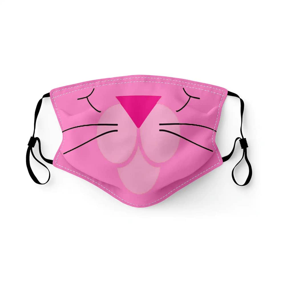 Pink Panther Face Mask