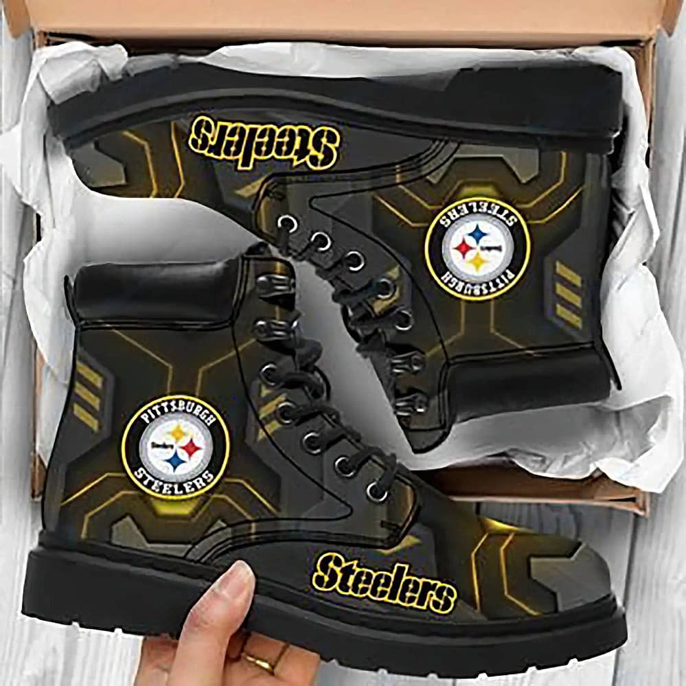 Pittsburgh Steelers Team Custom For People Who Love Boot Shoes All Season Boot