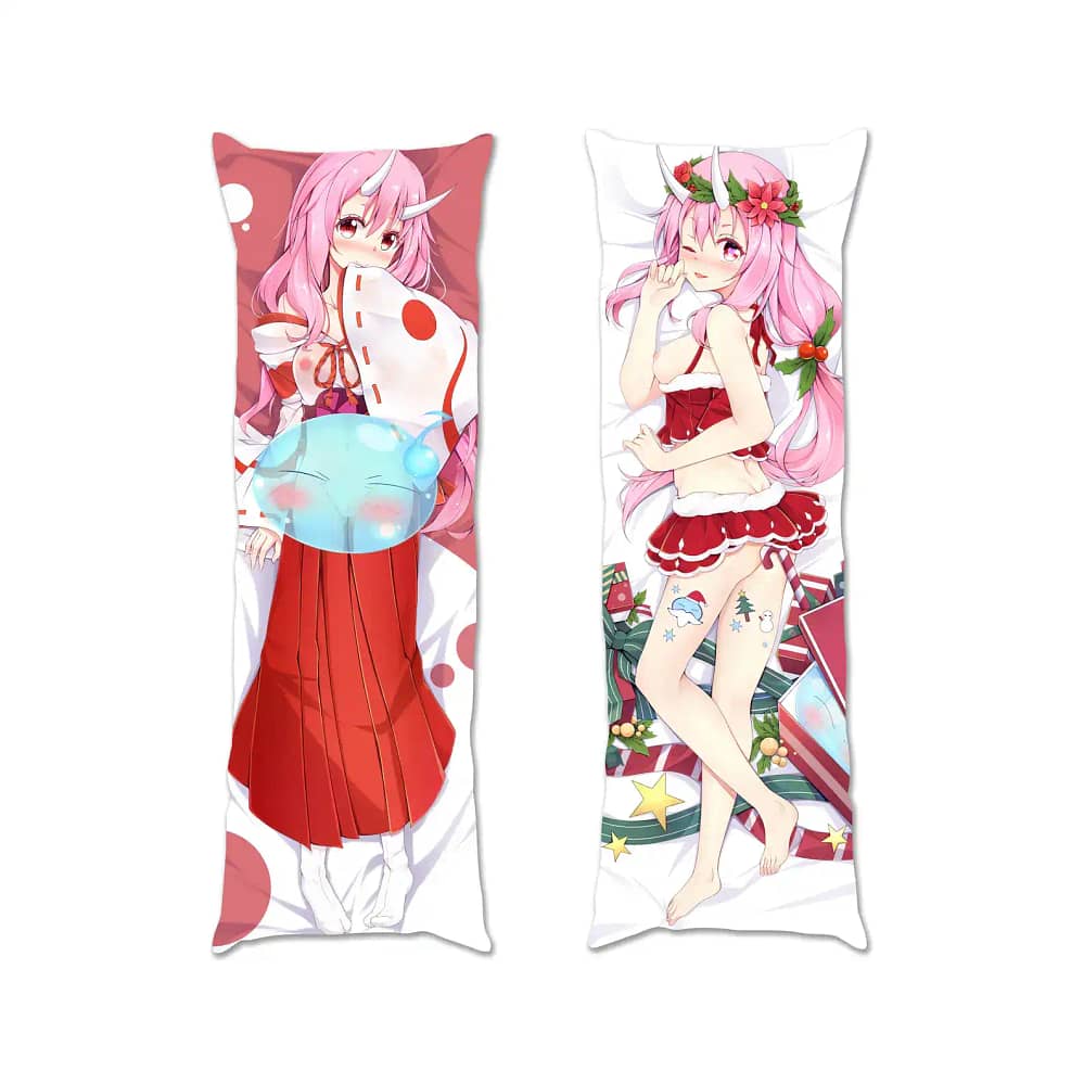 Reincarnated Body Anime Gifts Idea For Otaku Girl Pillow Cover