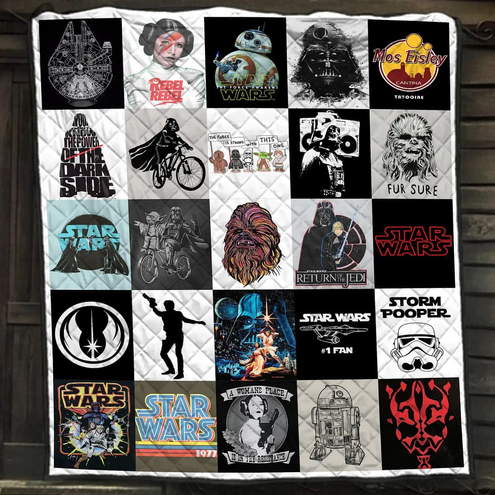 Star Wars The Mandalorian Characters Blanket Gift For Lovers Quilt