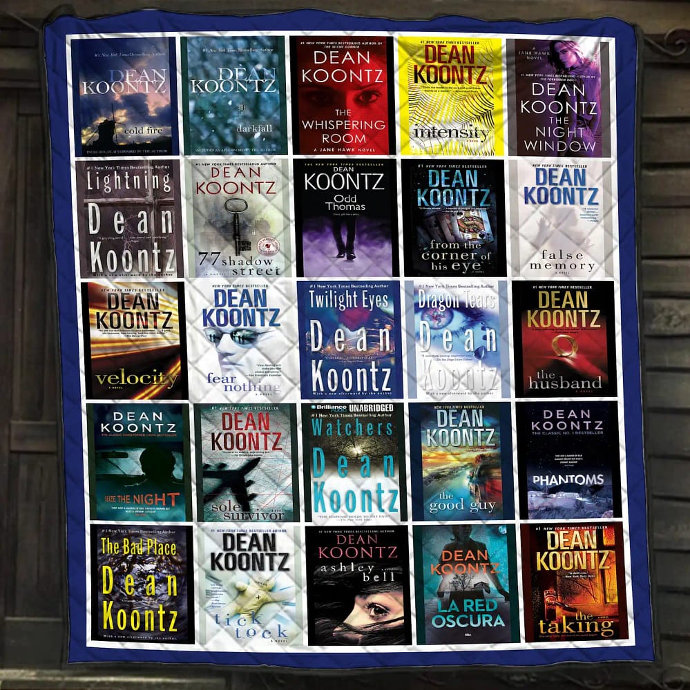 The Dean Koontz Movies Collection Blanket Gift For Lovers Quilt