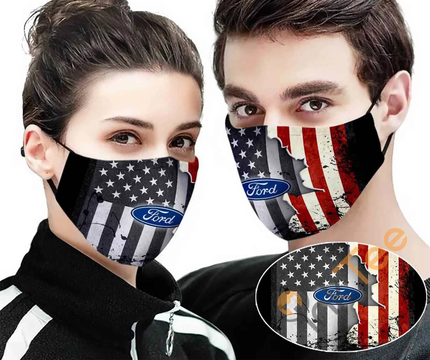 Ford Washable Reusable Cotton Sku 14 Amazon Best Selling Face Mask