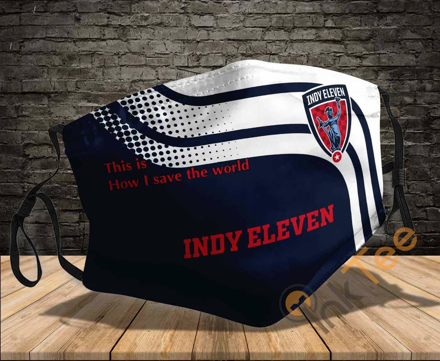 Indy Eleven Save The World Sku 1019 Amazon Best Selling Face Mask