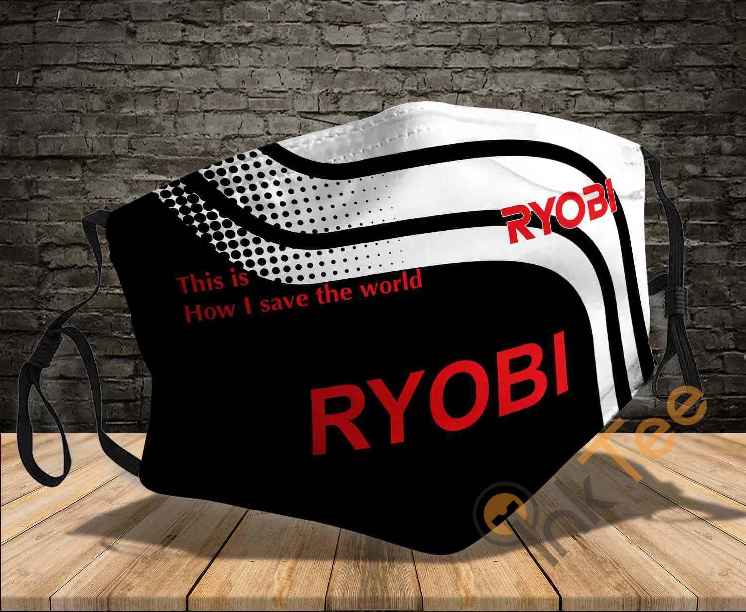 Ryobi Save The World Sku 934 Amazon Best Selling Face Mask