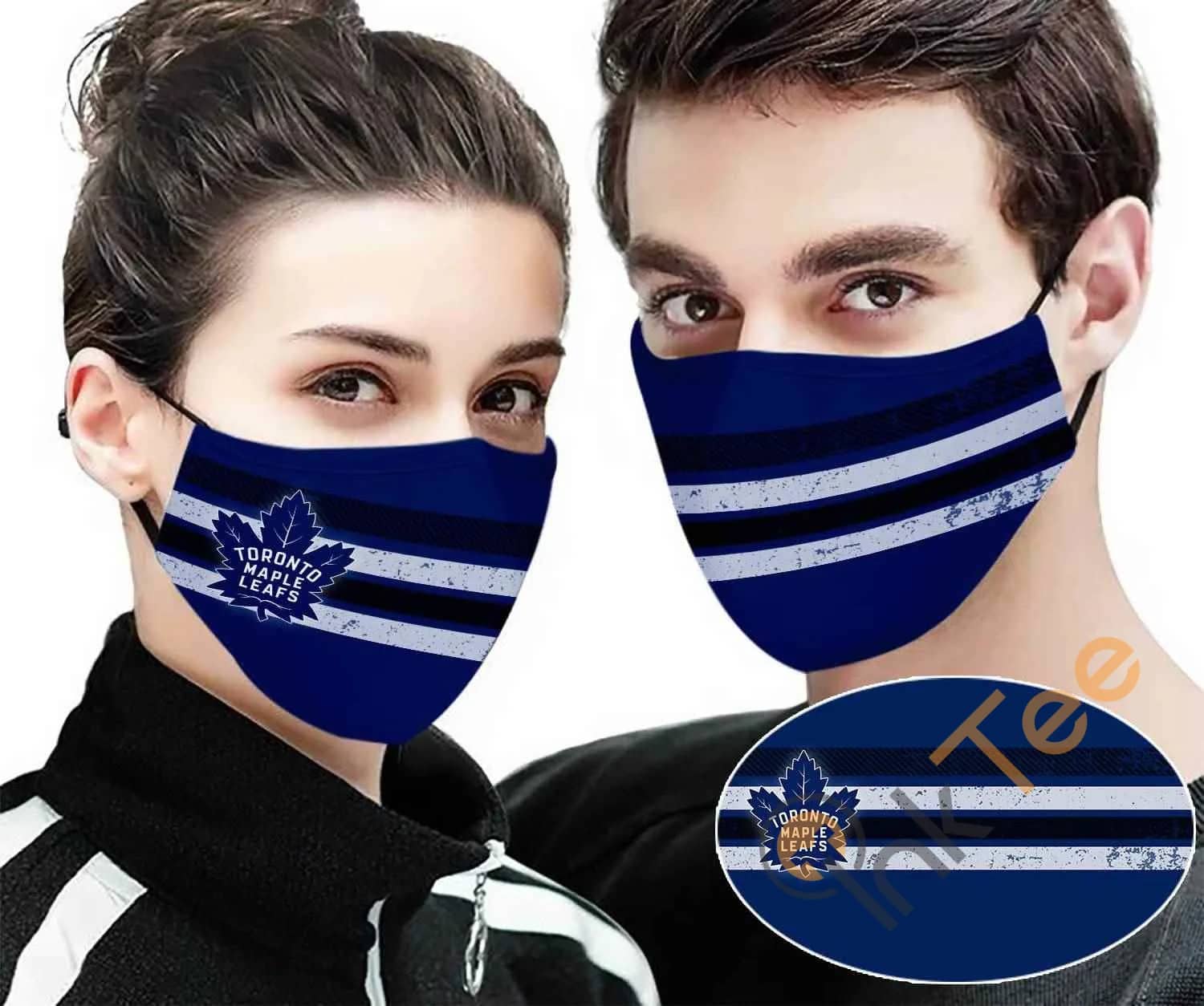 Toronto Maple Leafs Colour Sku 457 Amazon Best Selling Face Mask