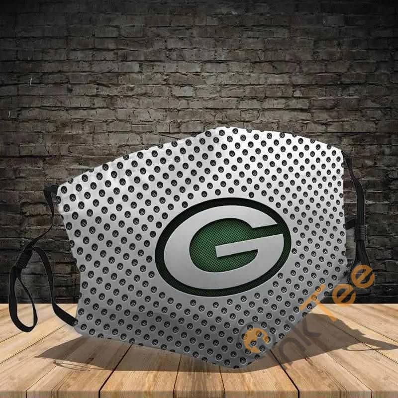 Green Bay Packers Filter Activated Carbon Pm 2.5 Amazon Best Selling Sku1183 Face Mask