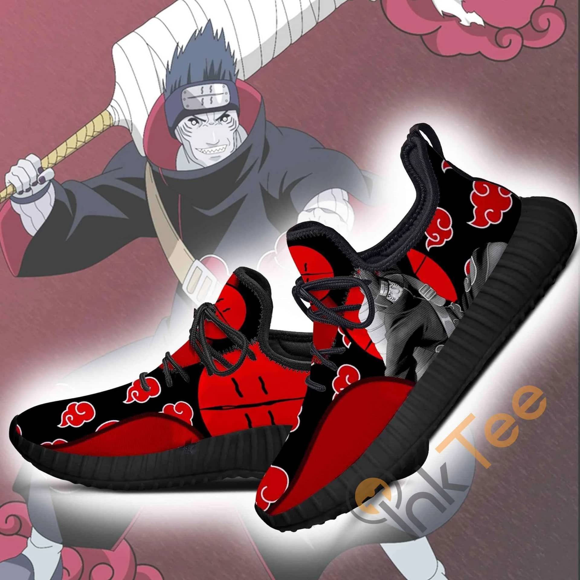 Akatsuki Kisame Naruto Anime Reze Shoes