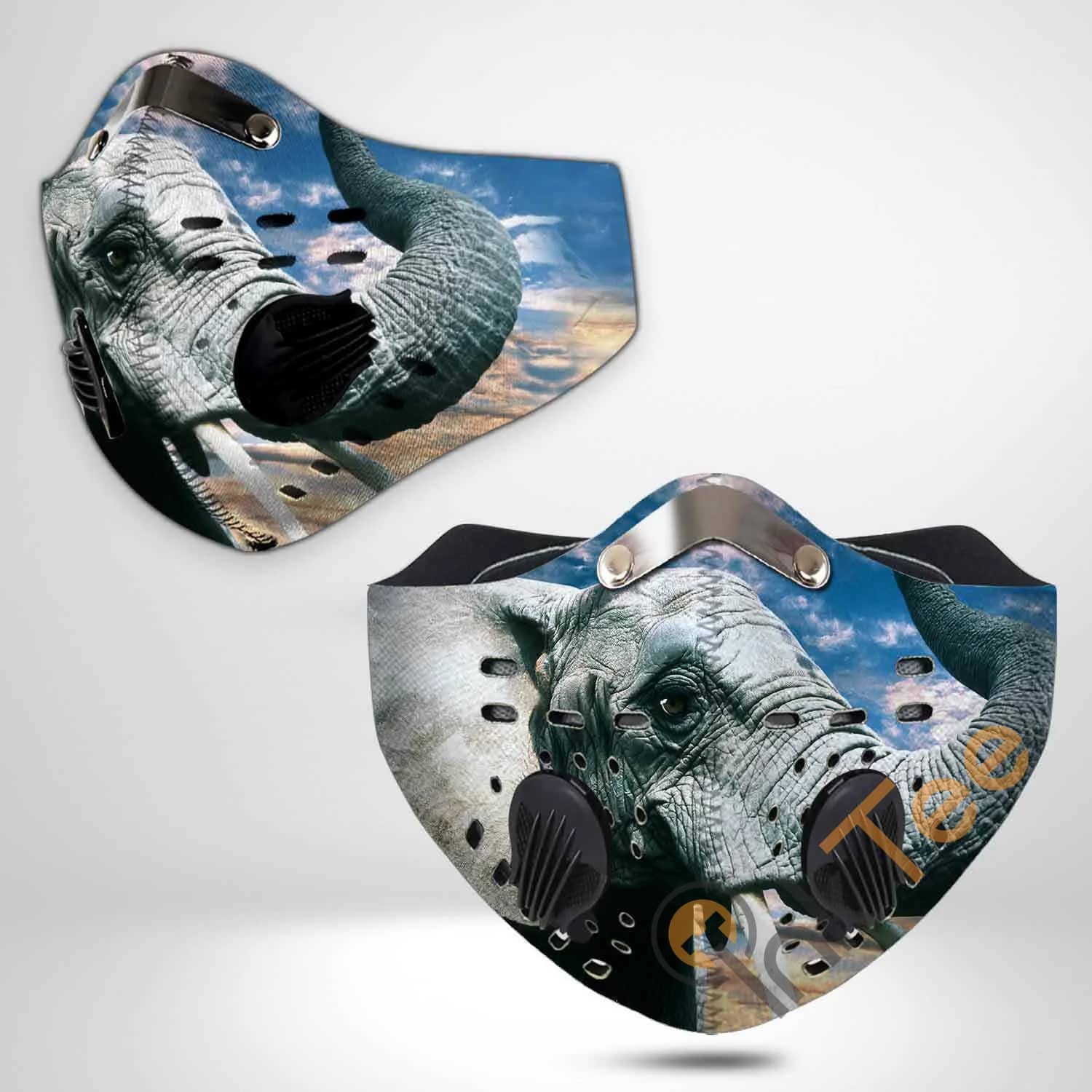 Elephant Filter Activated Carbon Pm 2.5 Fm Sku 5305 Face Mask