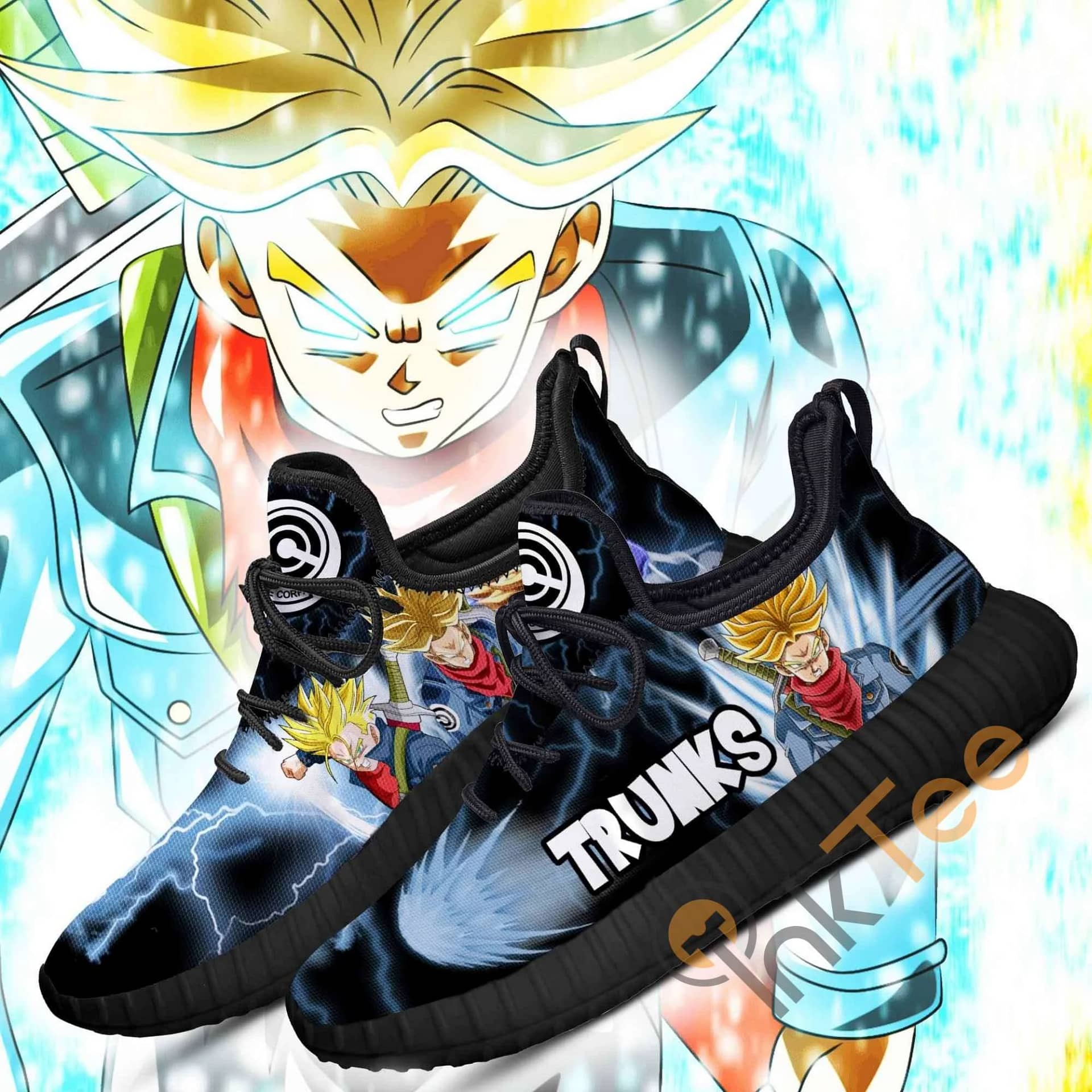 Future Trunks Ssj Dragon Ball Anime Reze Shoes