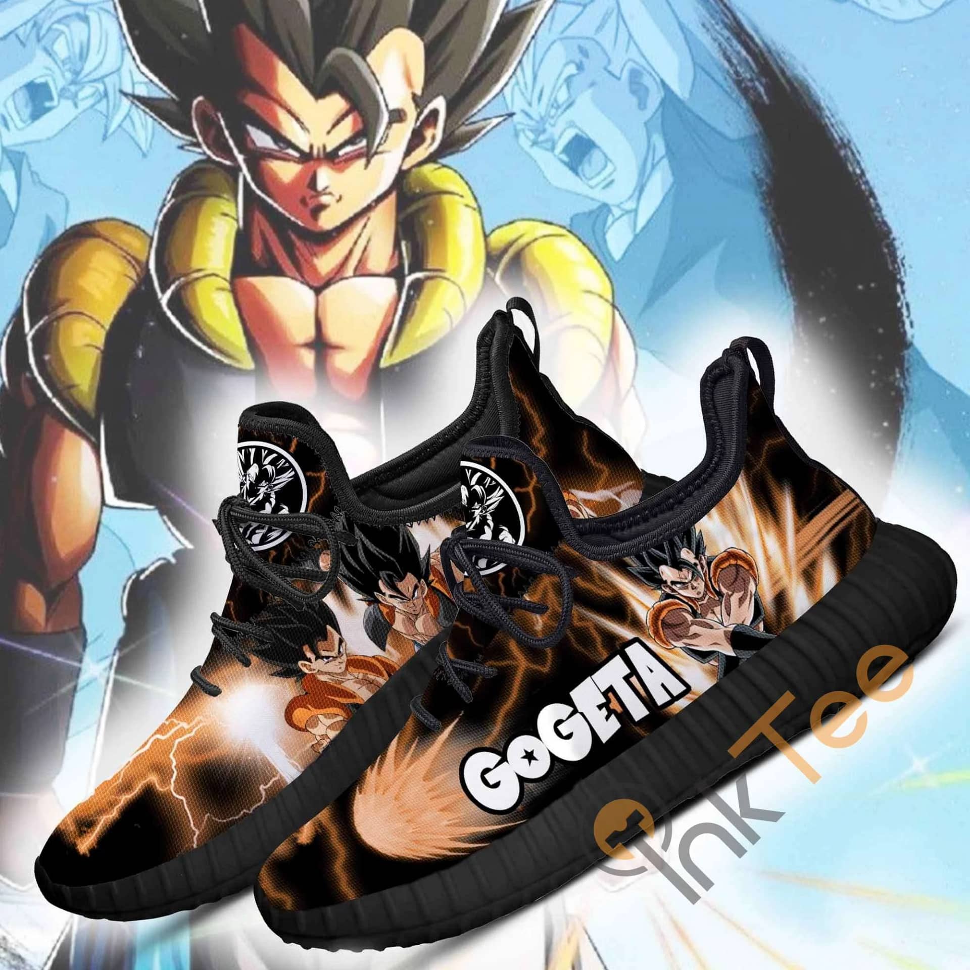 Gogeta Classic Dragon Ball Anime Reze Shoes