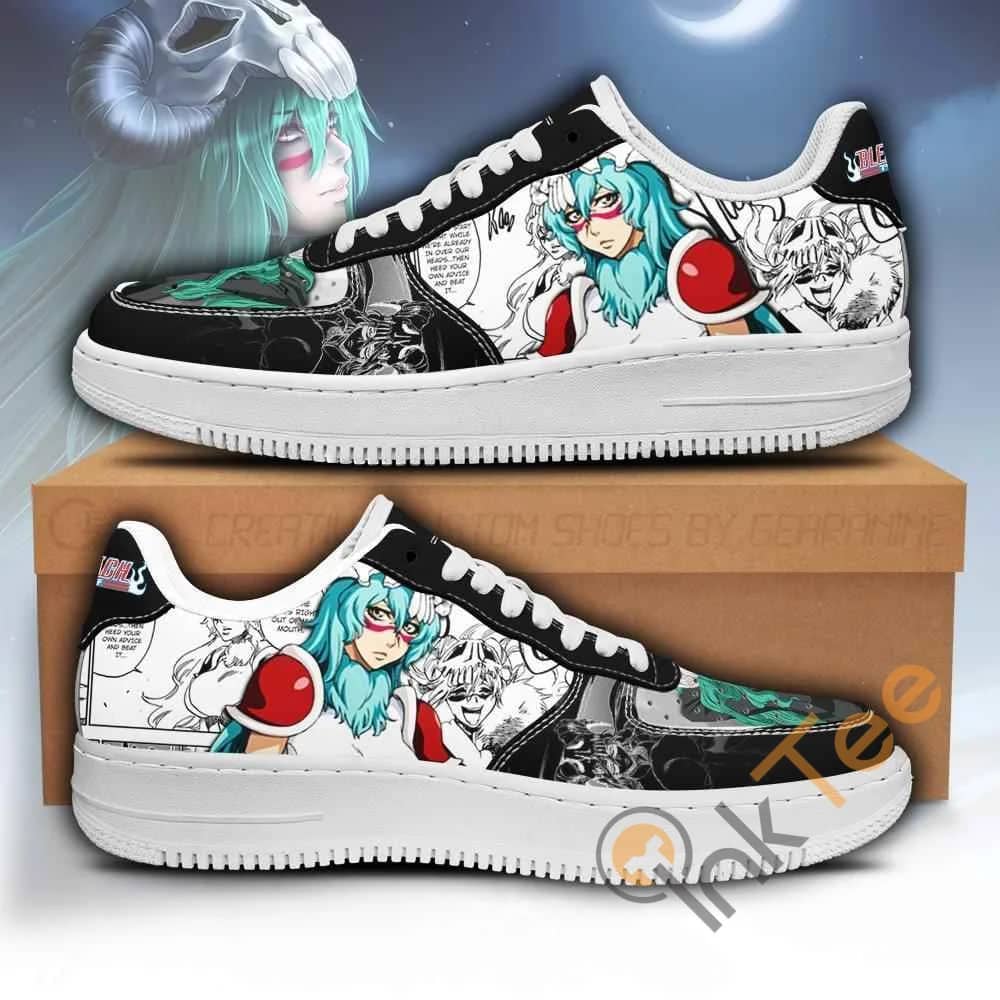 Nel Tu Bleach Anime Nike Air Force Shoes