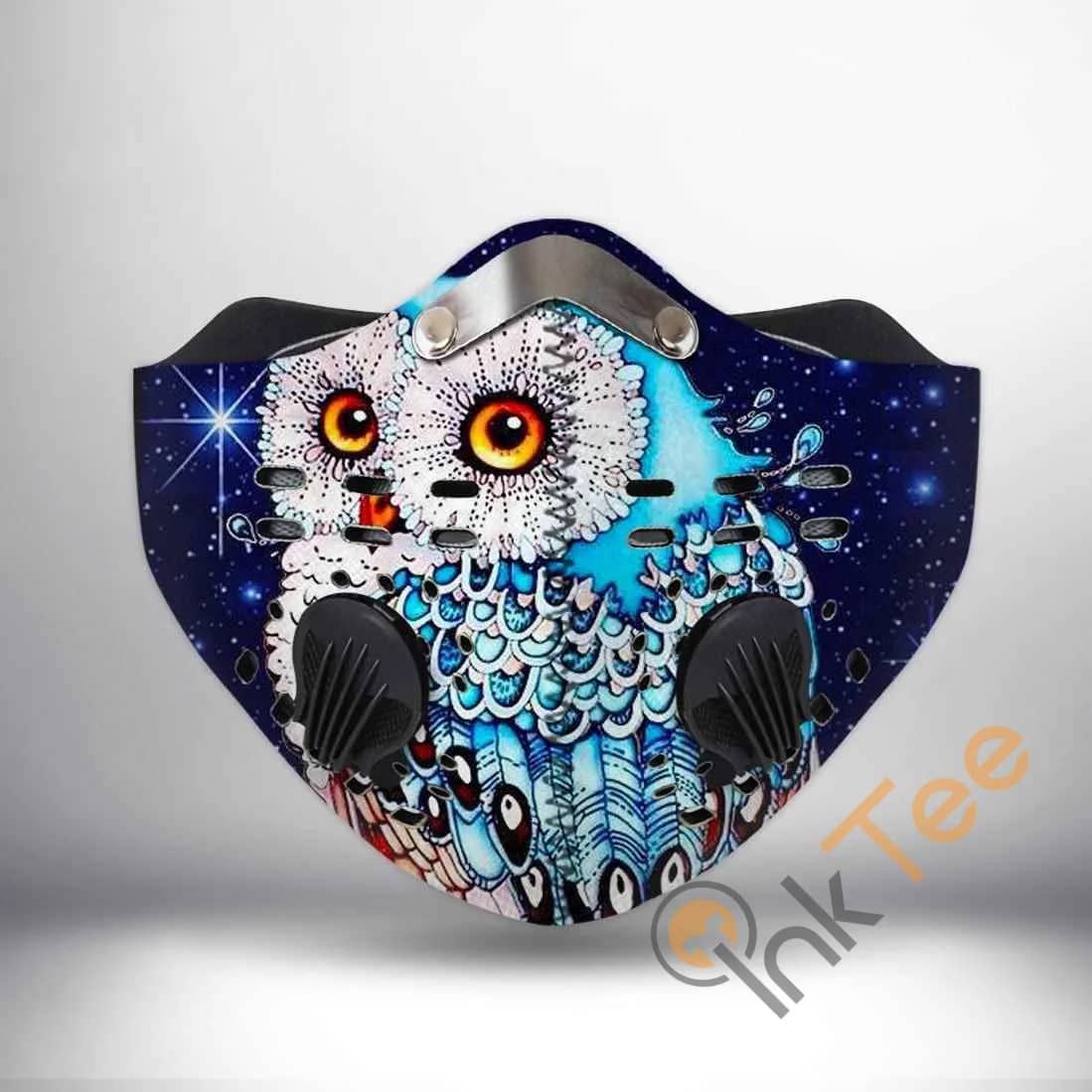 Owl Filter Activated Carbon Pm 2.5 Fm Sku 485 Face Mask