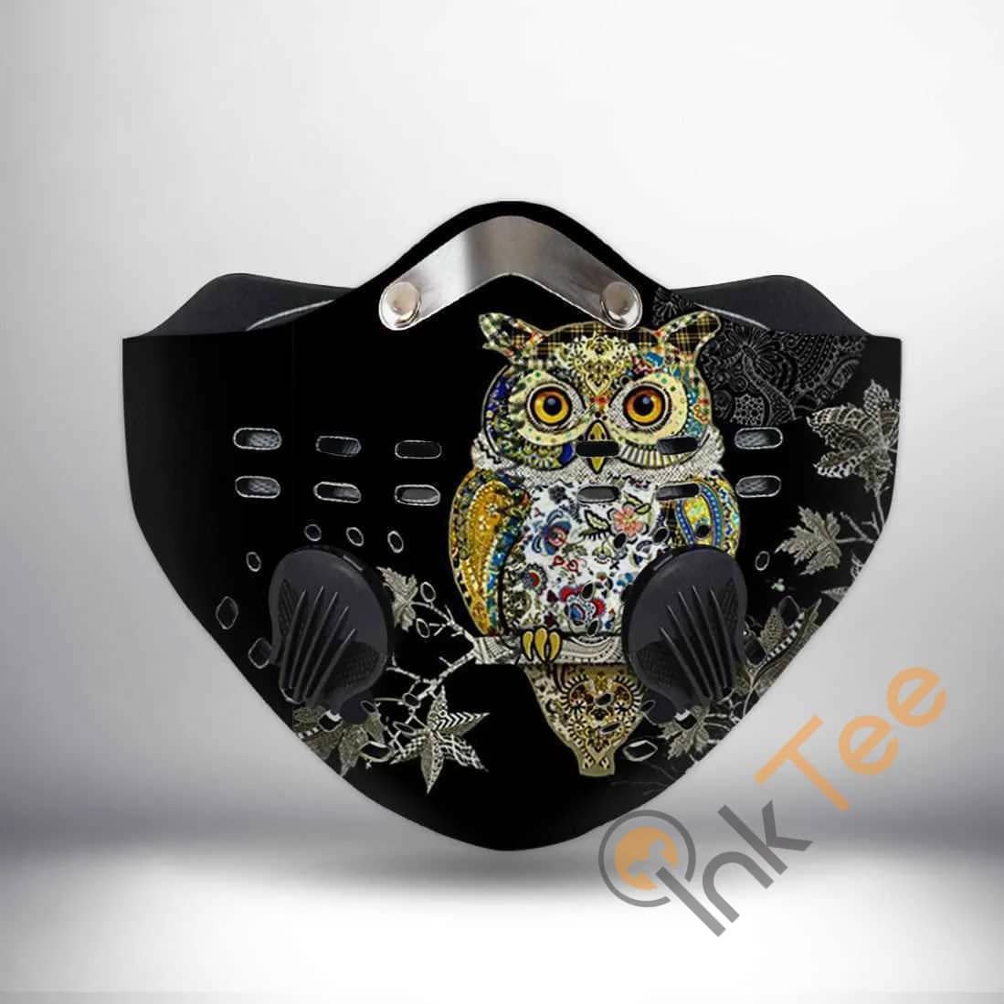 Owl Filter Activated Carbon Pm 2.5 Fm Sku 501 Face Mask