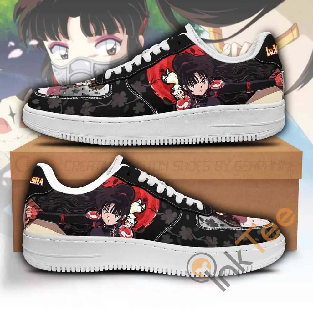 Sango Inuyasha Anime Nike Air Force Shoes