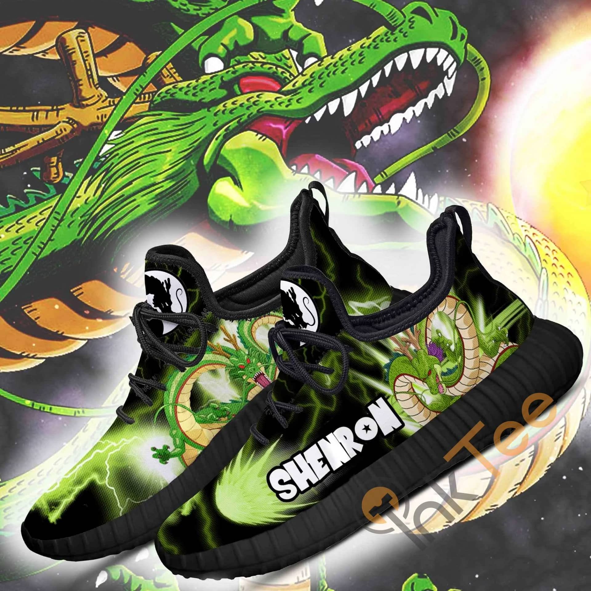 Shenron Dragon Ball Anime Reze Shoes