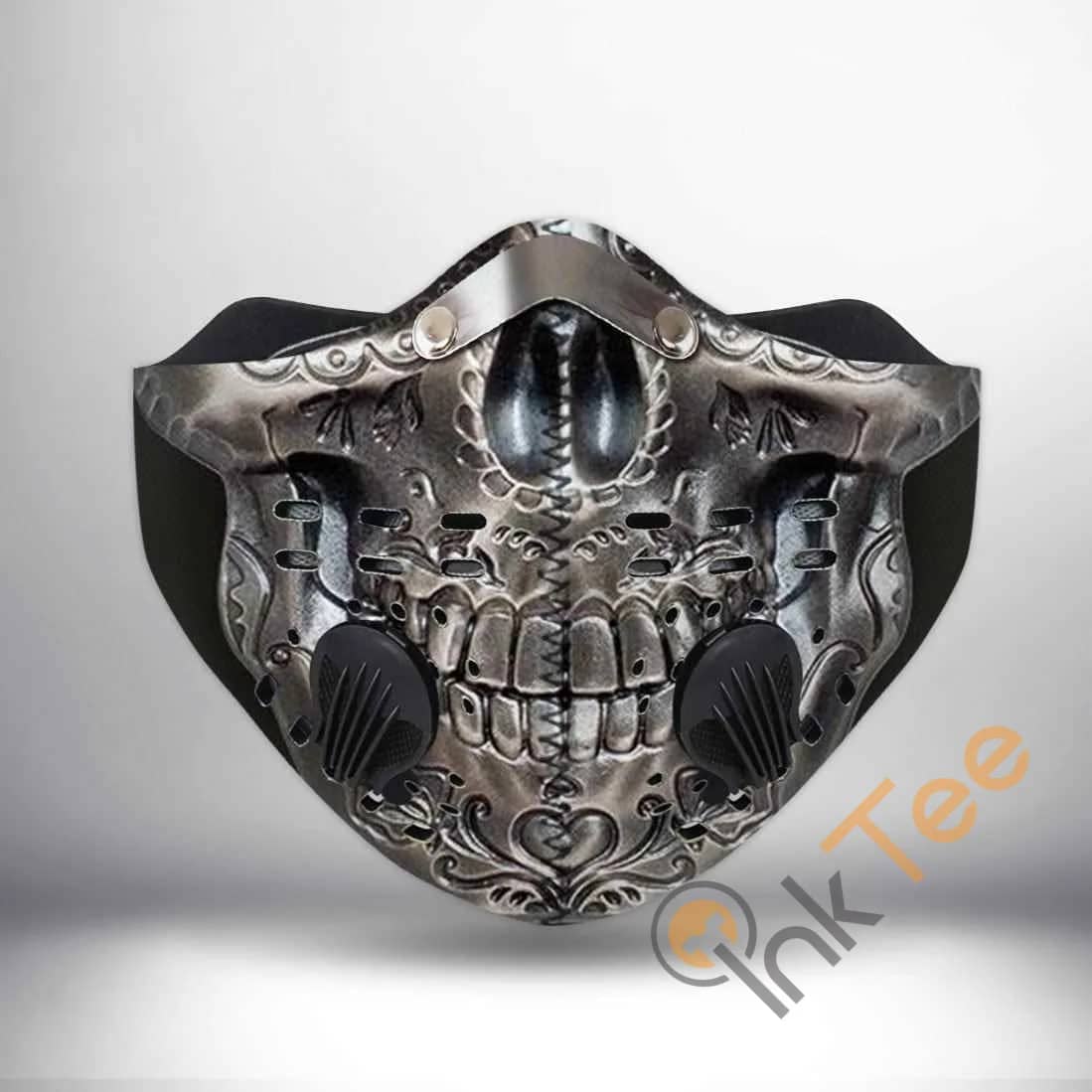 Skull Filter Activated Carbon Pm 2.5 Fm Sku 364 Face Mask
