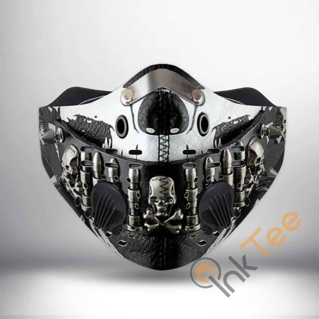 Skull Filter Activated Carbon Pm 2.5 Fm Sku 367 Face Mask