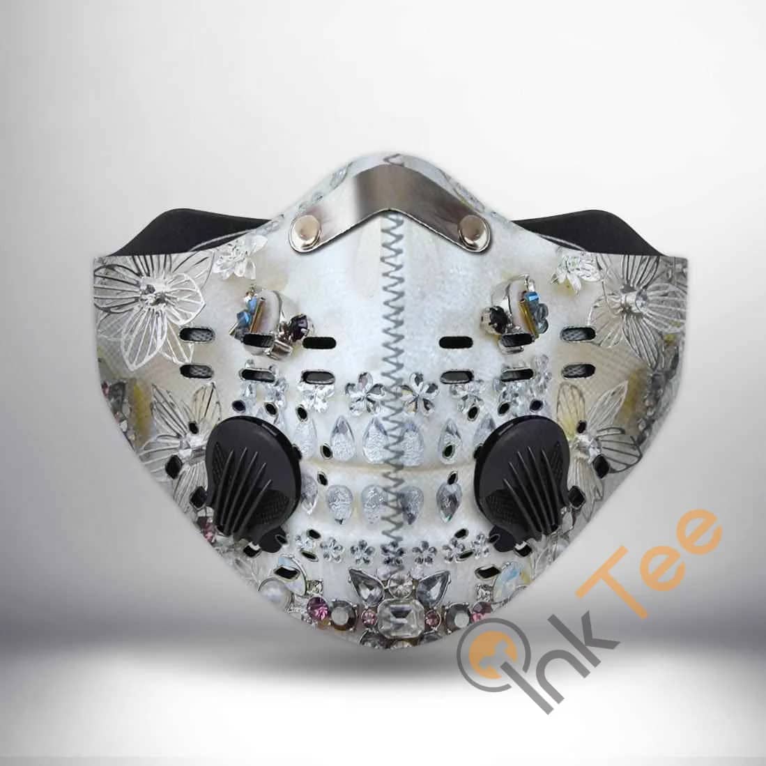 Skull Filter Activated Carbon Pm 2.5 Fm Sku 467 Face Mask