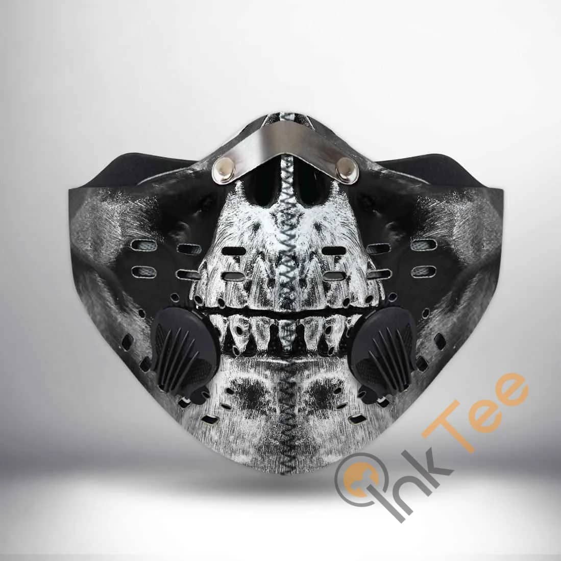 Skull Filter Activated Carbon Pm 2.5 Fm Sku 482 Face Mask